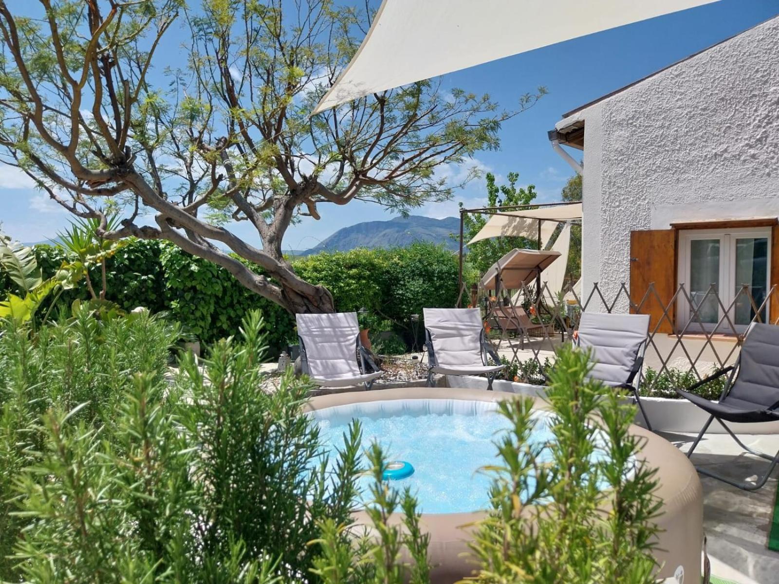 Casa Lachesi Caccamo Εξωτερικό φωτογραφία